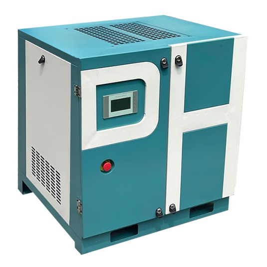 Compresseur d'air à vis à aimant permanent HR10