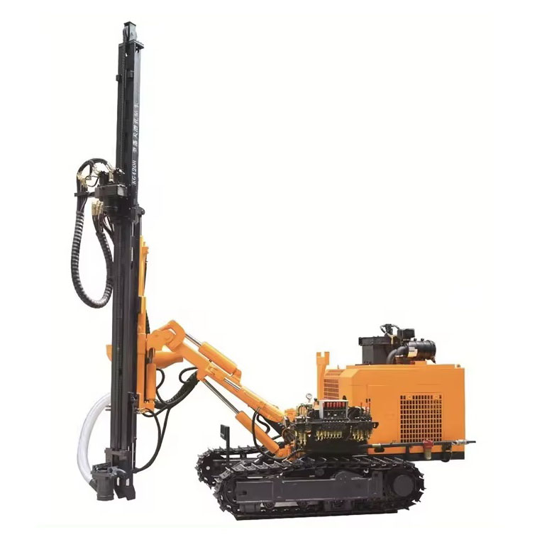 machine de forage pneumatique à la surface des roches KG420B