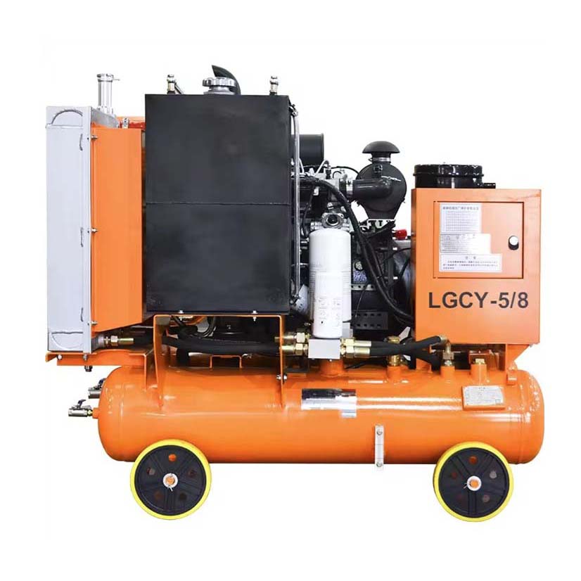 Compresseur d'air portable à vis LGCY52