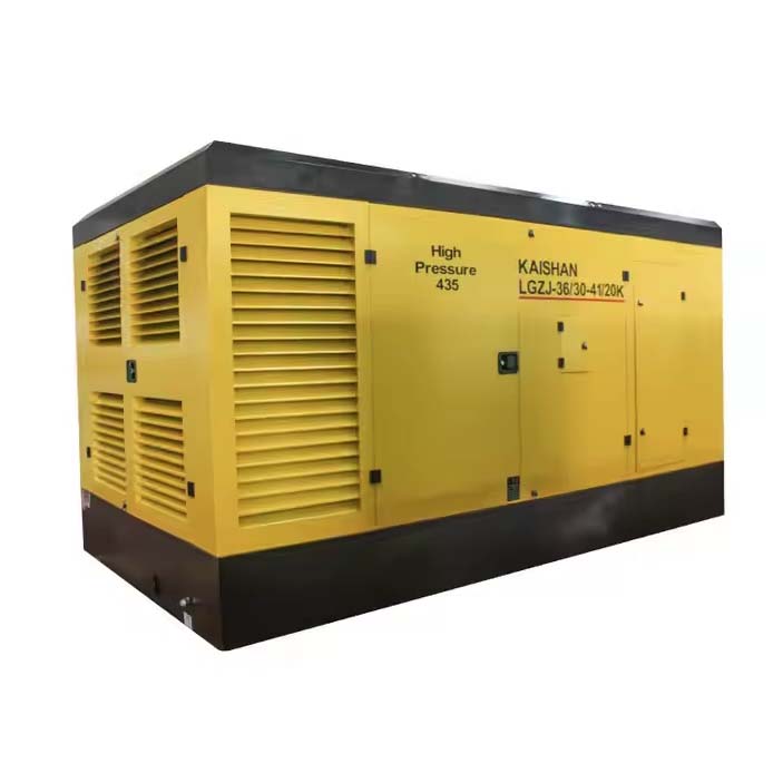Compresseur d'air à vis pour plate-forme de forage de puits profonds LGZJ-31