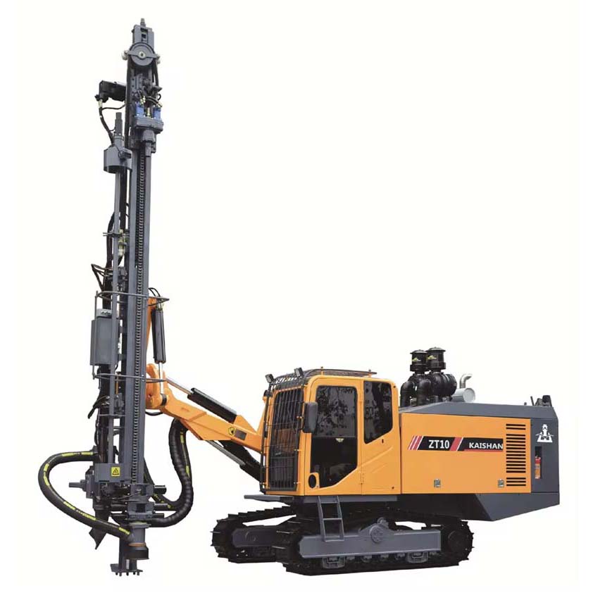 Machine de forage de puits d'eau Moteurs diesel intégrés ZT10